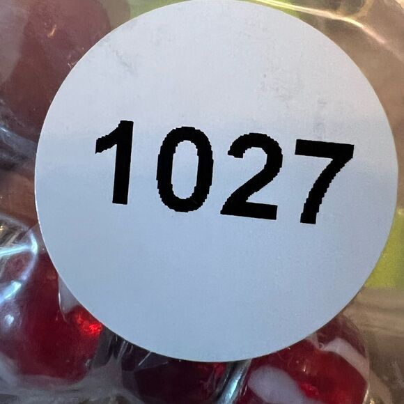 European Beads Key Wings Charm Necklace or Keychain Pendant red silver 1027 - Picture 4 of 4